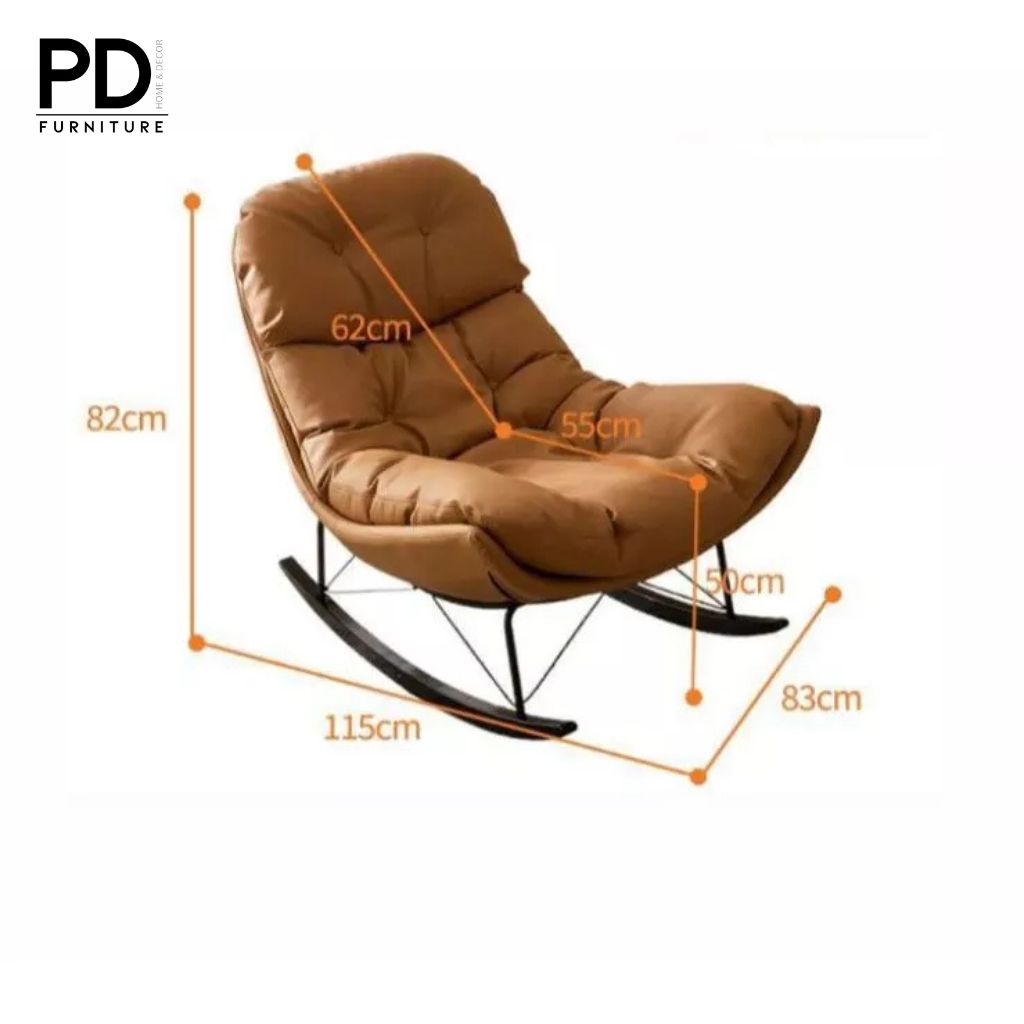 Ghế Lười Bấp Bênh Thư Giãn PD03