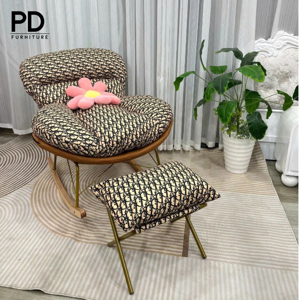 Ghế Lười Bấp Bênh Thư Giãn PD02