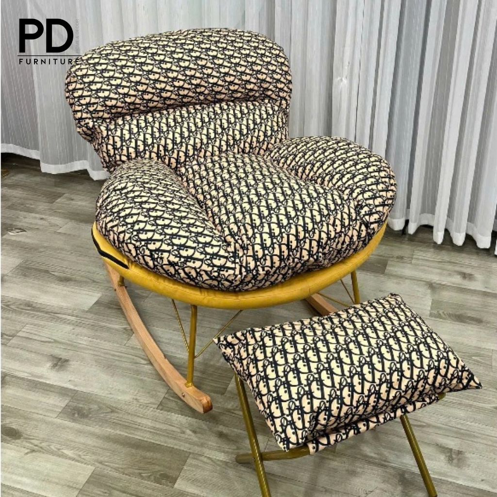 Ghế Lười Bấp Bênh Thư Giãn PD02