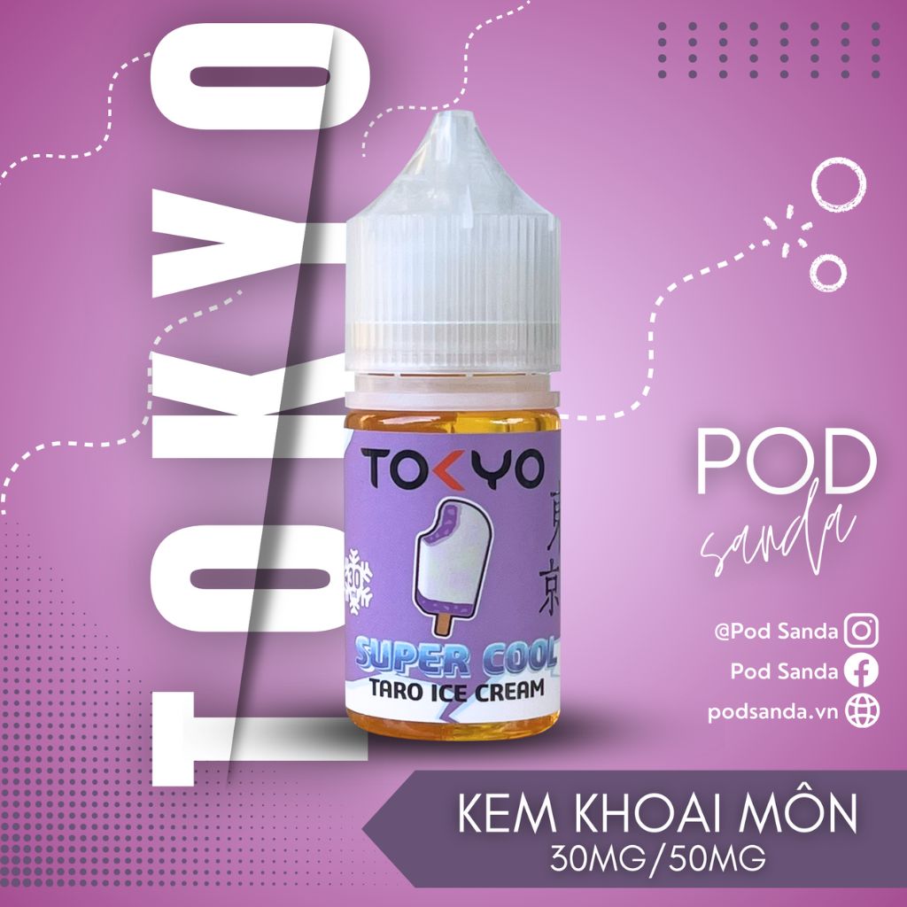 Tokyo Super Cool Kem Khoai Môn