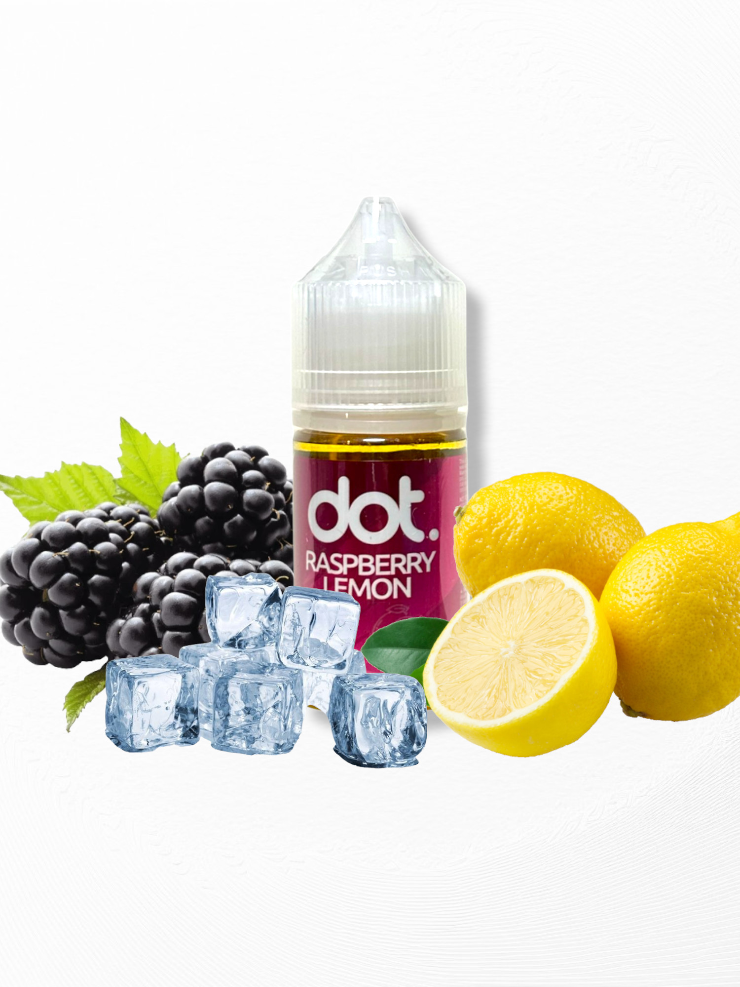 Dot Juice - Raspberry Lemon (Chanh Mâm Xôi)