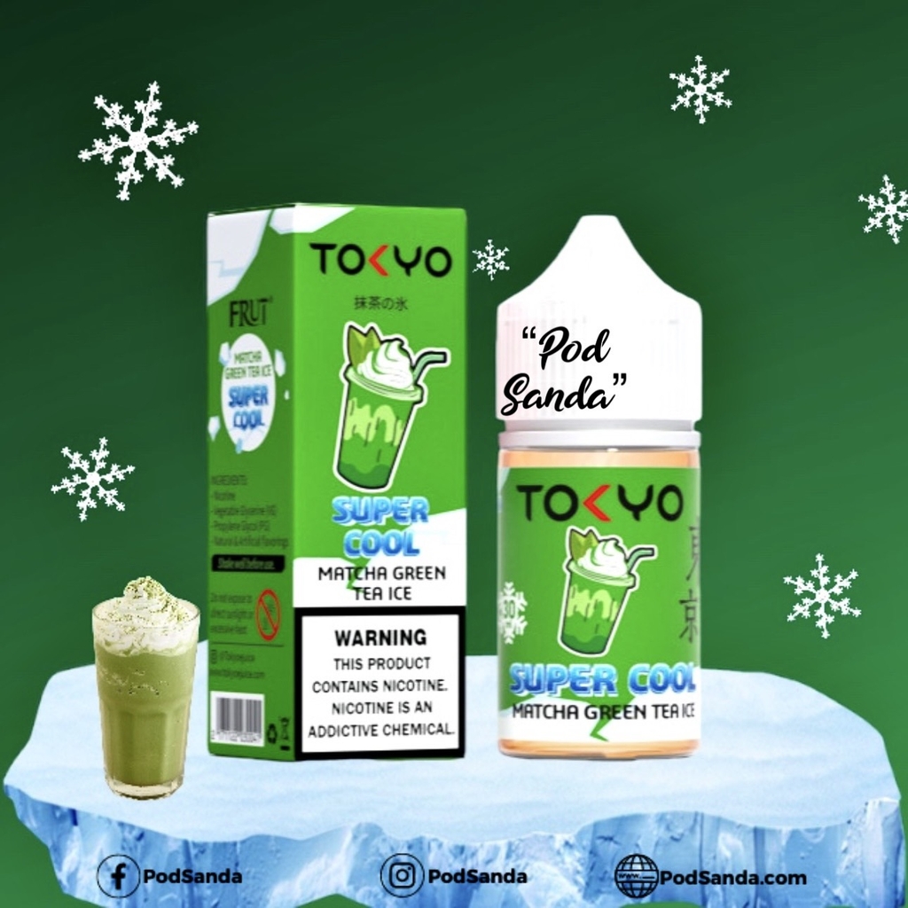 Tokyo Super Cool Matcha