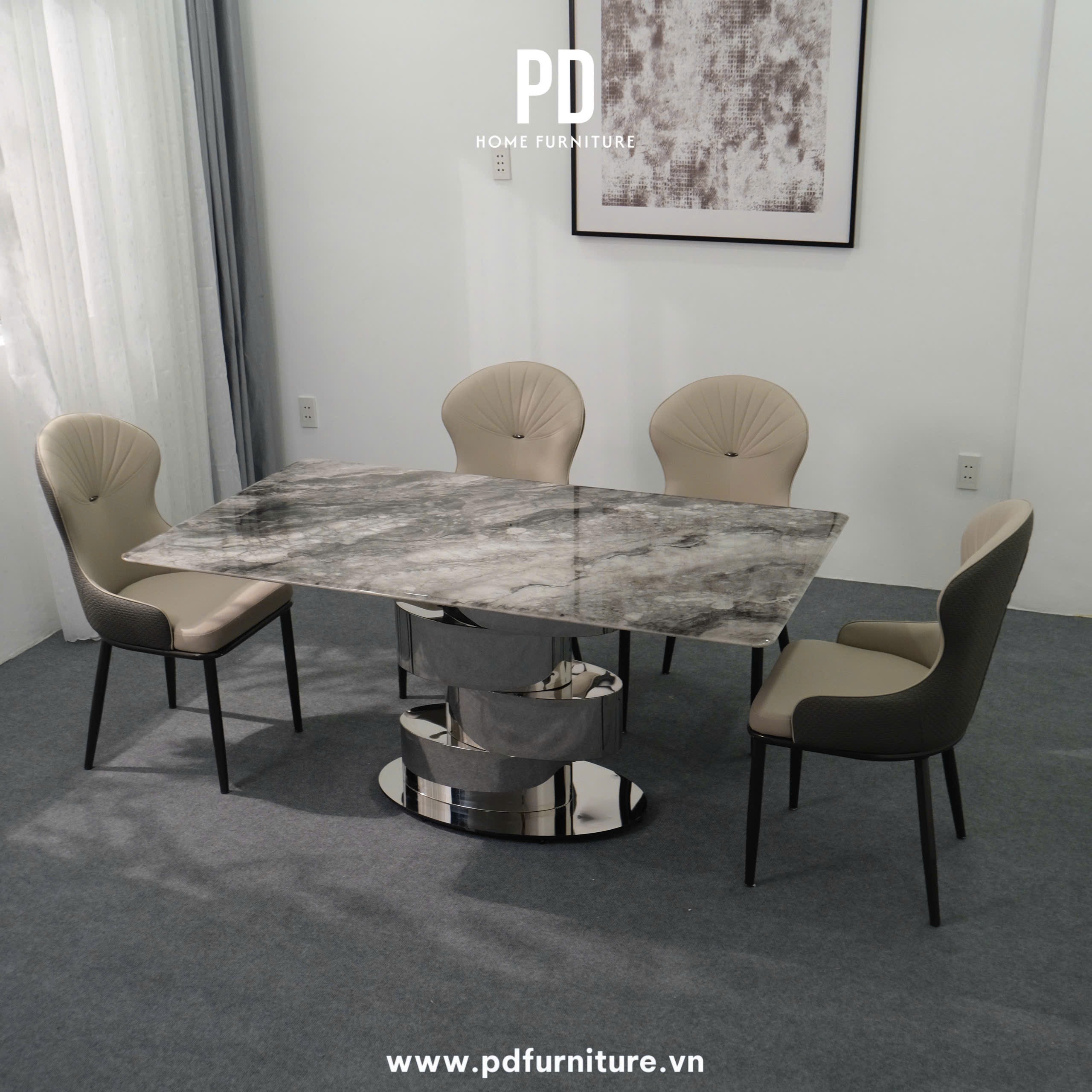 Bộ Bàn Ghế  B21