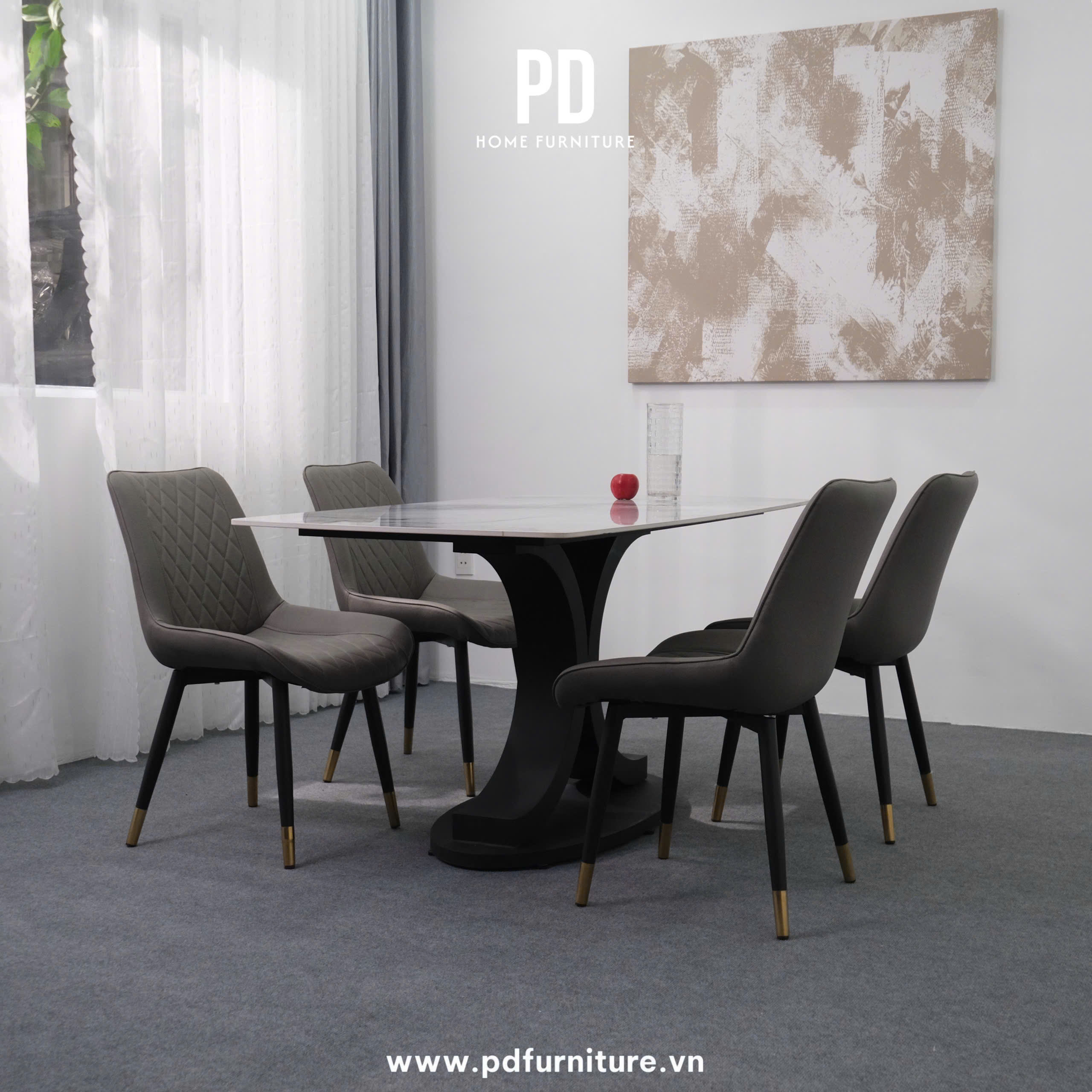 Bộ Bàn Ghế  B17