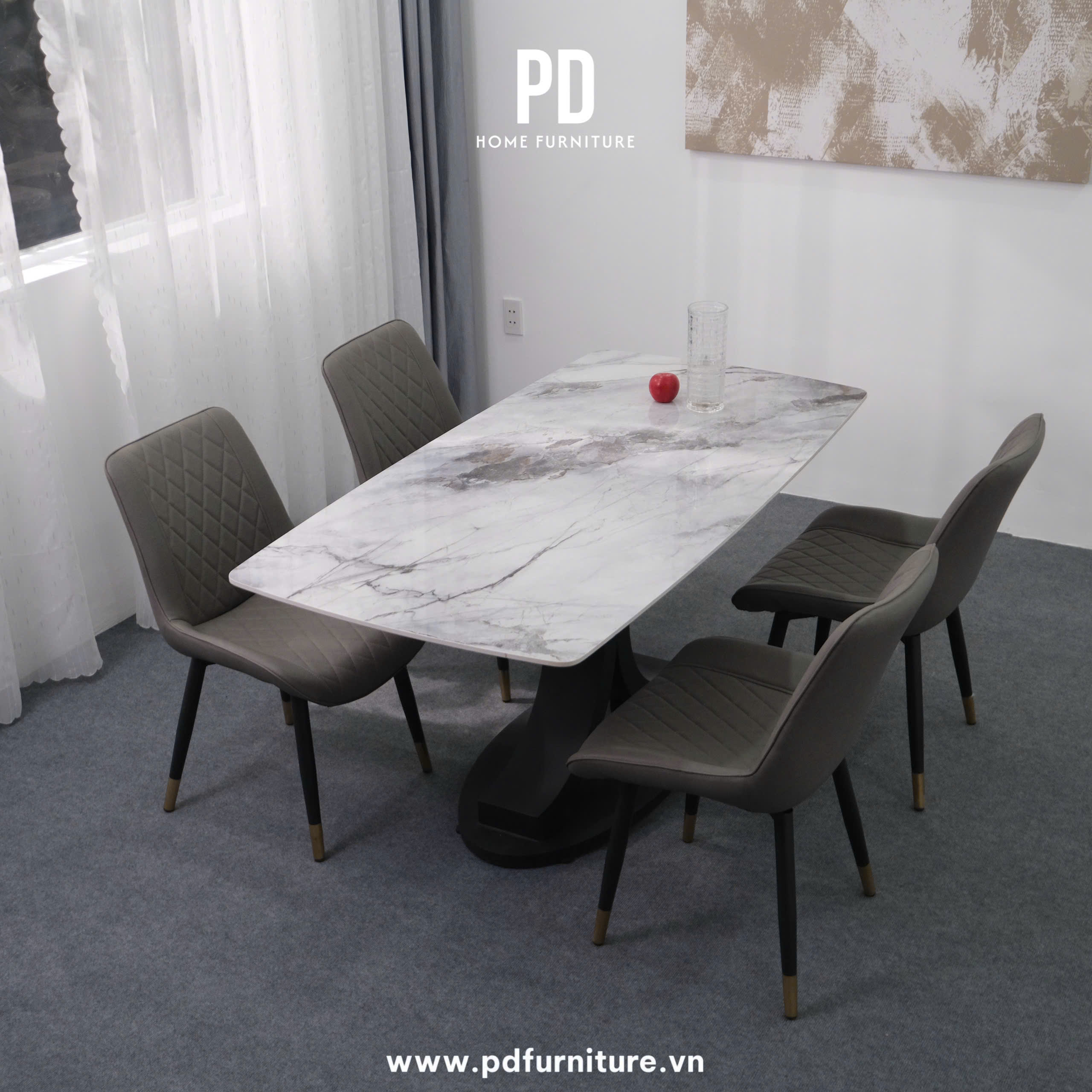 Bộ Bàn Ghế  B17