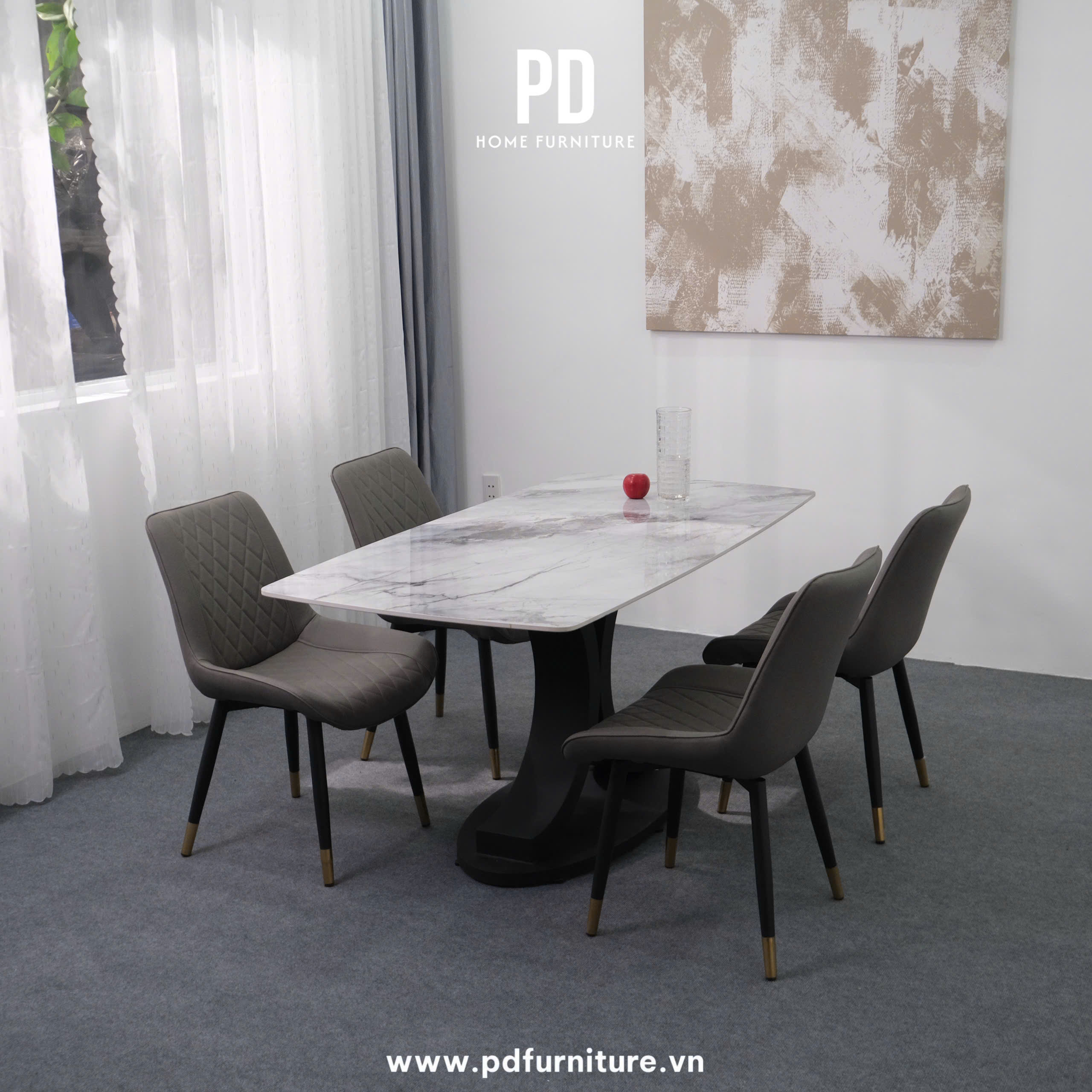 Bộ Bàn Ghế  B17