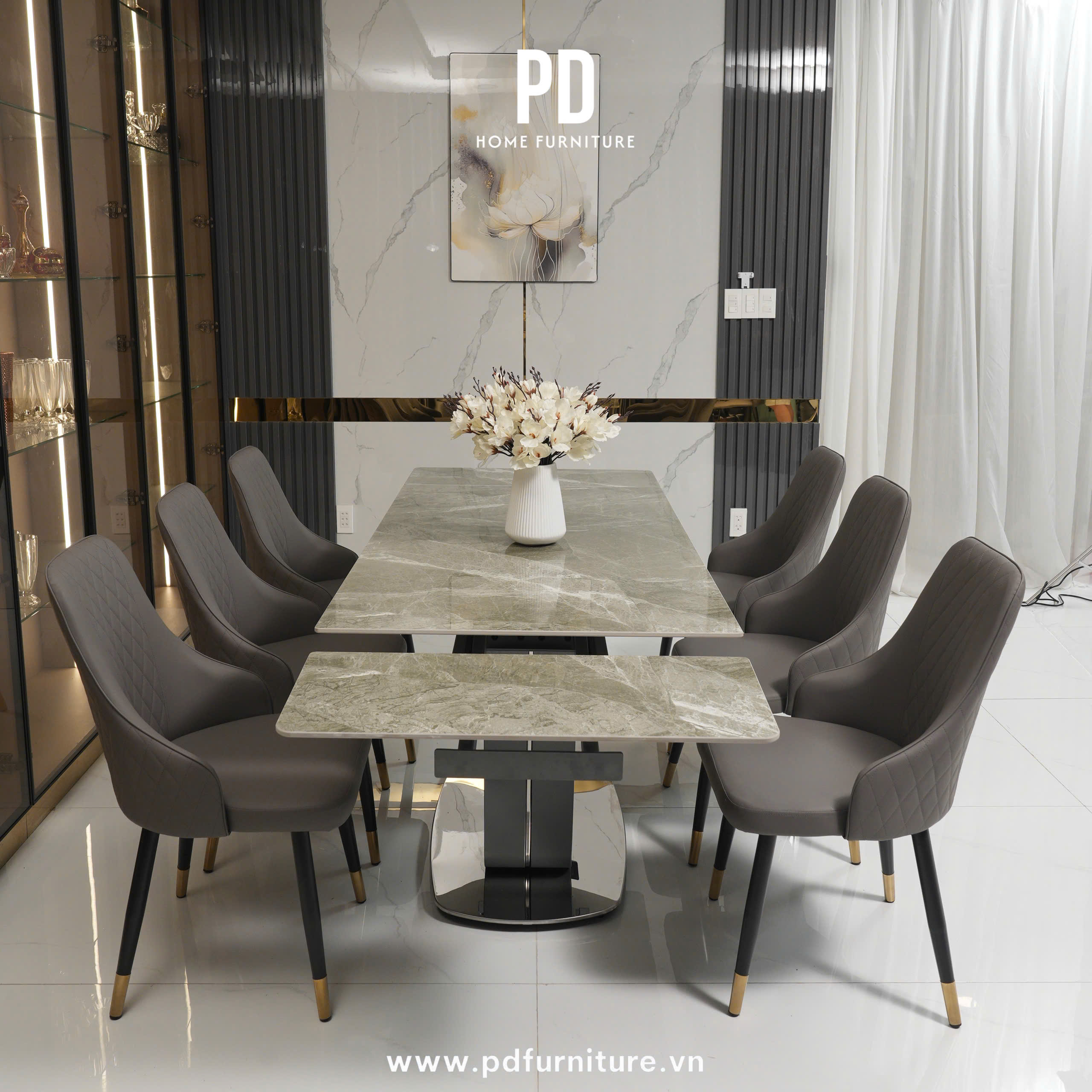 Bộ Bàn Ăn Thông Minh B03