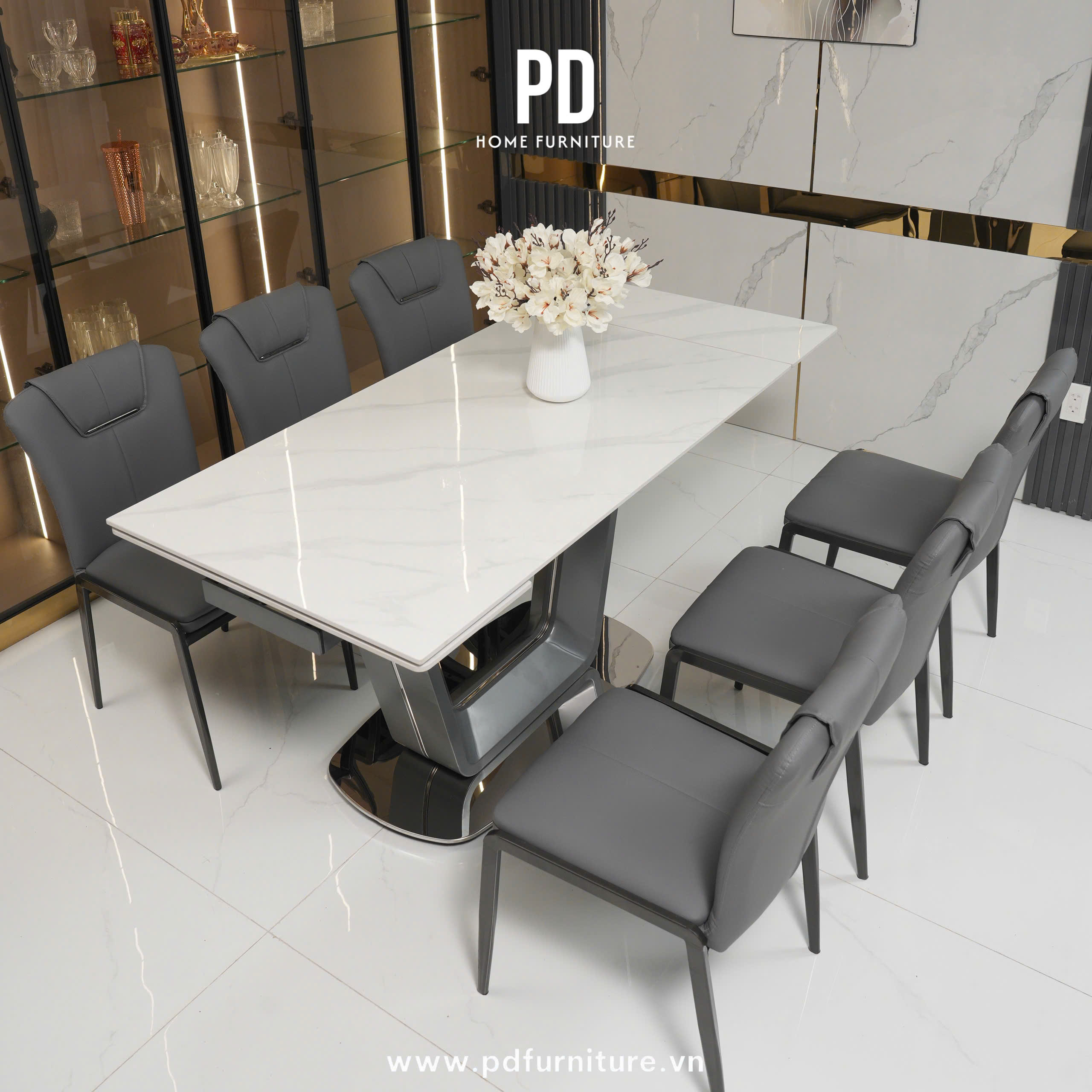 Bộ Bàn Ăn Thông Minh B04