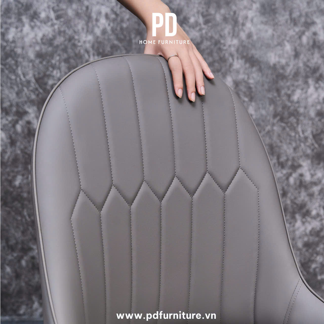 Ghế Da Monet Có Tay Nhập Khẩu