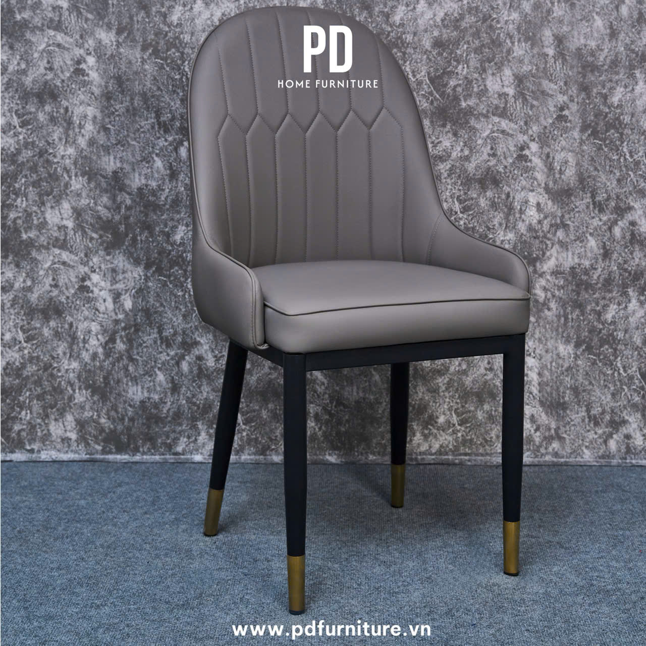 Ghế Da Monet Có Tay Nhập Khẩu