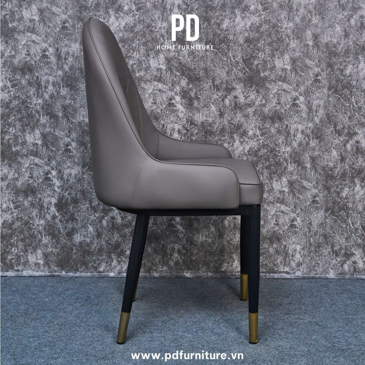 Ghế Da Monet Có Tay Nhập Khẩu