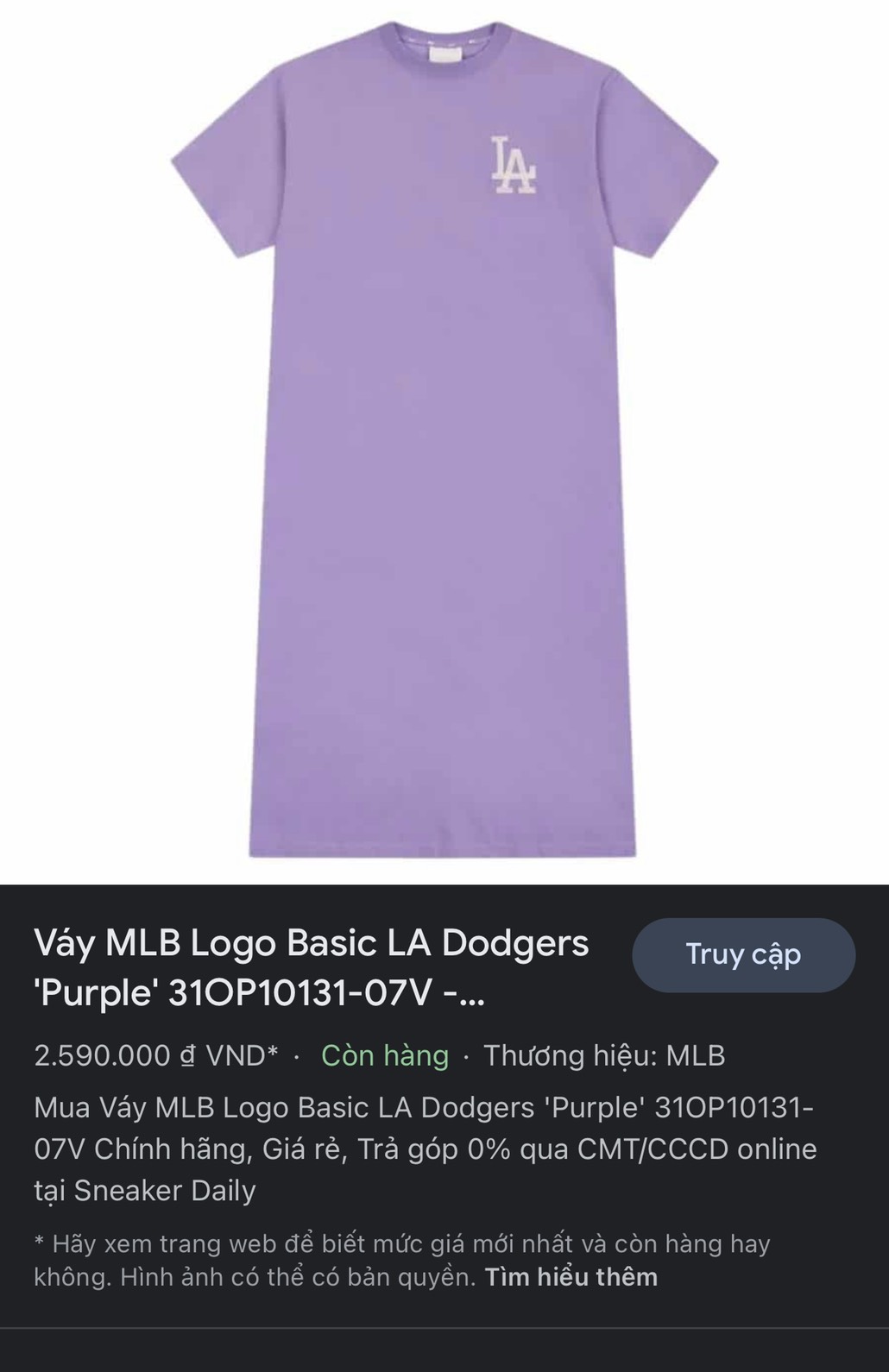 Váy Polo MLB Monogram New York Yankees Màu Đen [ 3FOPM0233-50BKS ] |  CITISHOP