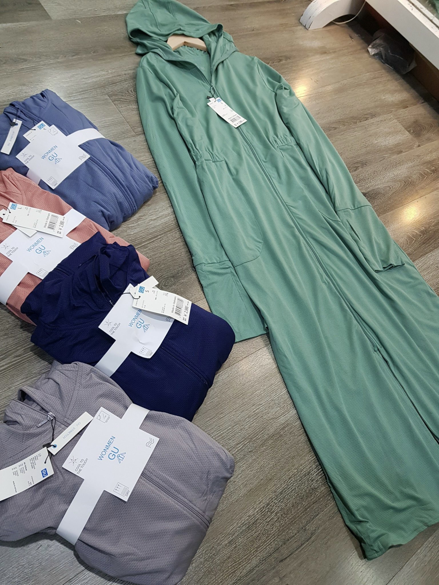 Đầm chống nắng toàn thân croptop hàng thiết kế vải umi 2 lớp - Áo khoác  kiểu nữ | ThờiTrangNữ.vn