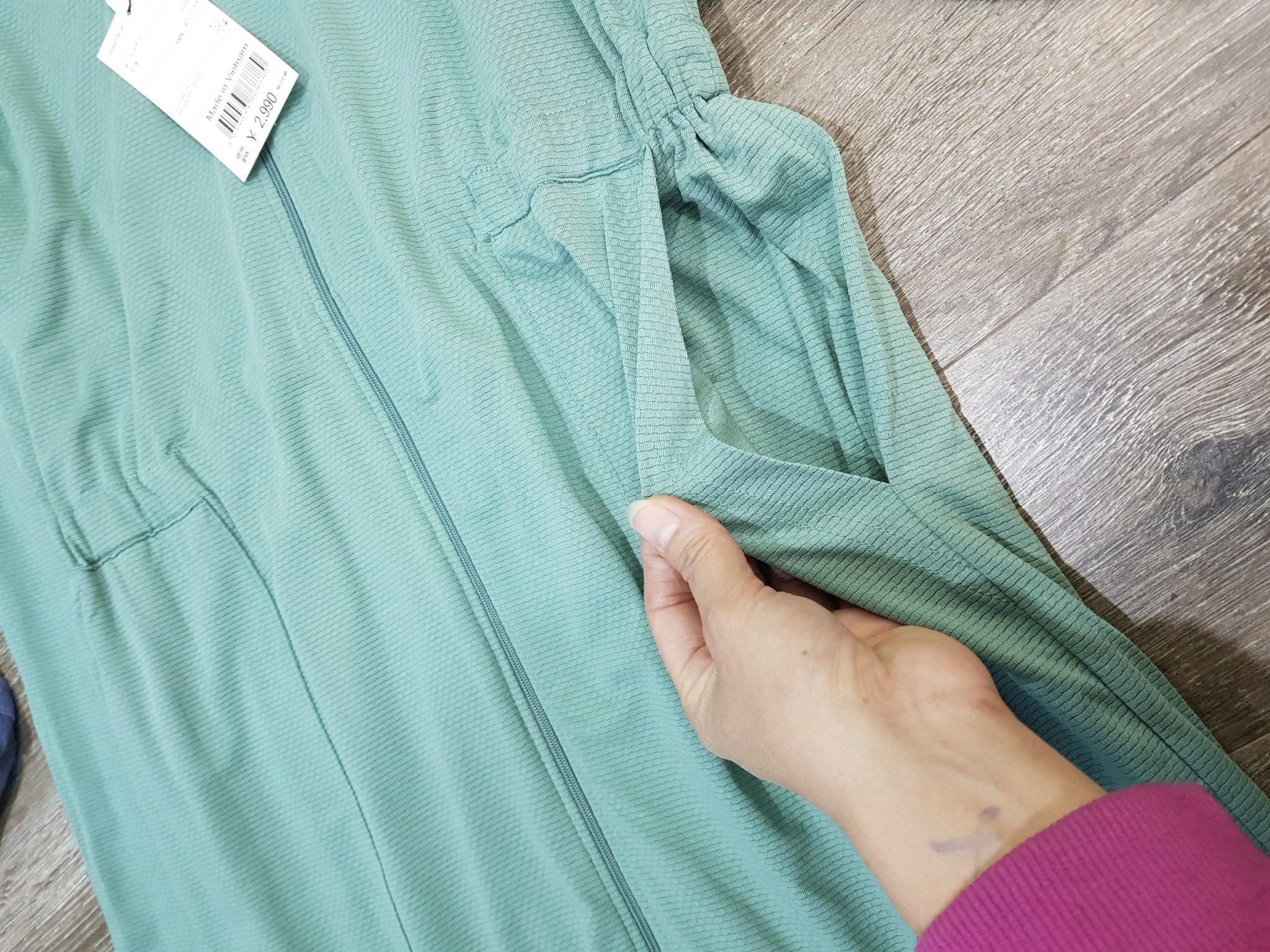 Mua áo khoác chống nắng toàn thân vải umi dáng váy cao cấp - NGẪU NHIÊN -  XL tại quần áo mạnh linh | Tiki