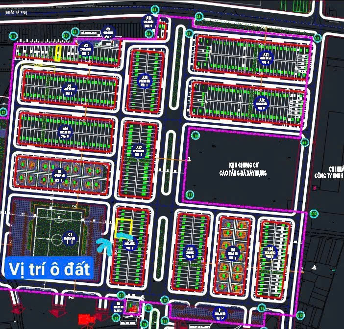 A657 A658 A659 A660 A661- ô 12- 13- 14- 15-16( A15) . QH Hoa Nhàn A - Cầu Sến - Yên Thanh
