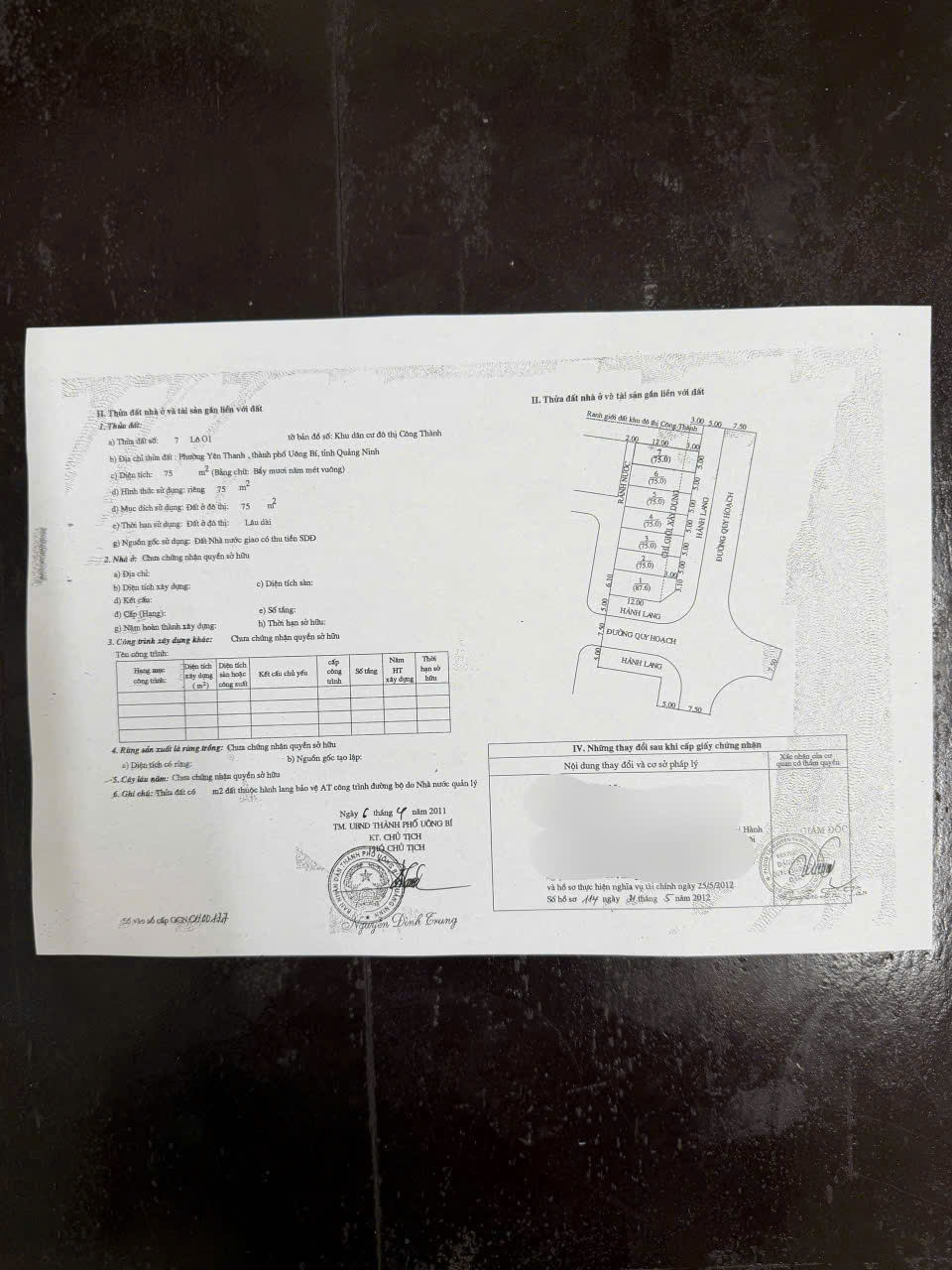 A709 - A710- A711- A712- A713- A714- A715- A716- A717- A718- A719 - QH Công Thành - Yên Thanh