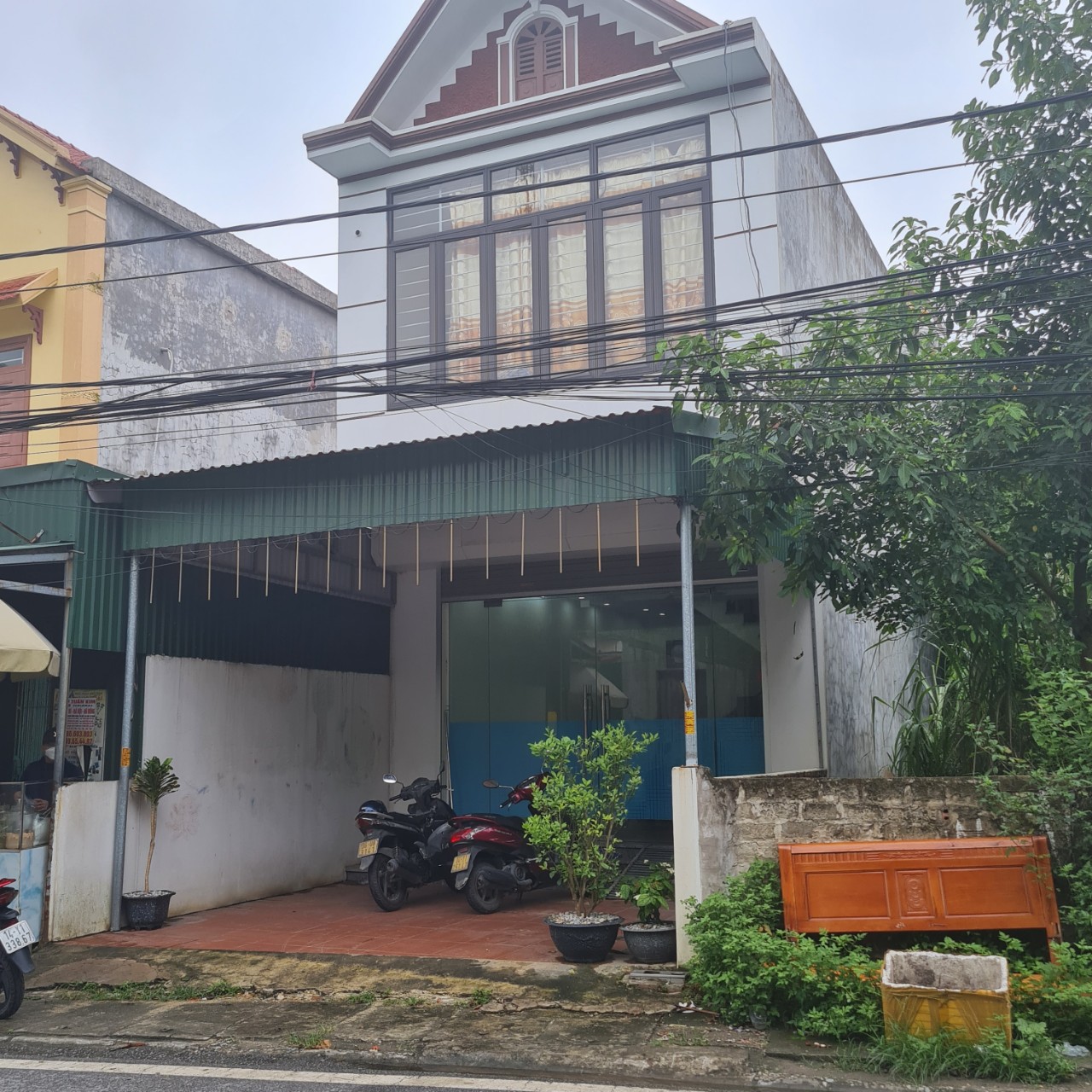 M933 - Nhà mặt tiền kinh doanh - khu 5 - Bắc Sơn