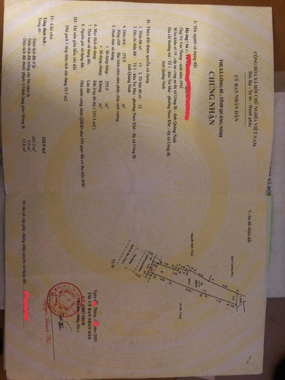 A176 - Nhà mặt tiền kinh doanh - Khu Tre Mai - Nam Khê