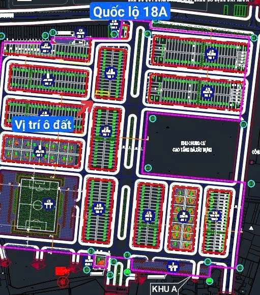 A557 - ô số 2. A10 - Khu Cầu Sến - Yên Thanh