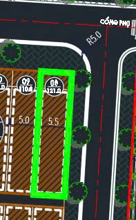 A571 - ô số 8.lk7 - Quy hoạch mầm non - tân lập 1 - Phương Đông