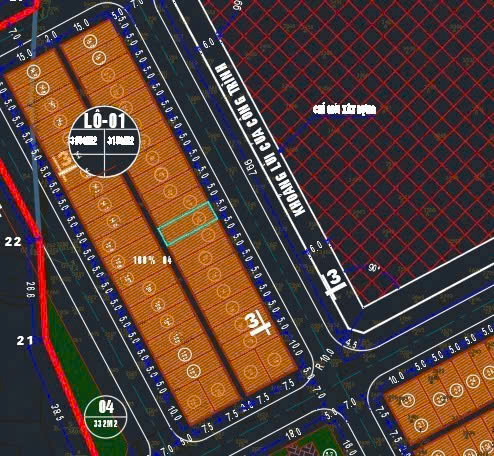 A595 - ô số 10 - QH Trung tâm thương mại cầu sến - Bí Trung 1 - Phương Đông