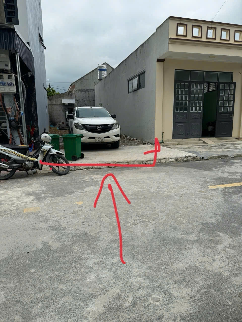 A607 - ô số 22 - QH trường mầm non - chạp khê - Nam khê