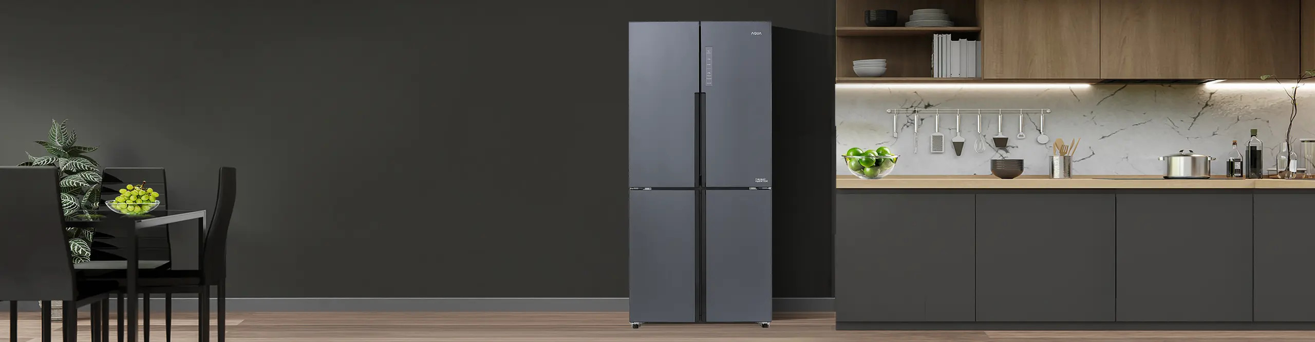 AQUA GIỚI THIỆU SẢN PHẨM MỚI VỚI THIẾT KẾ THỜI THƯỢNG