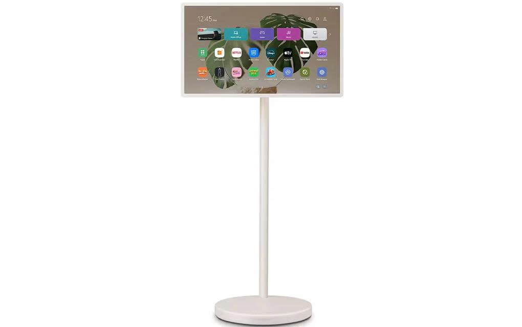 Màn Hình Cảm Ứng LG StanbyME 2 27 Inch 27LX6TDGA – Màn Hình Di Động Thông Minh Cho Cuộc Sống Hiện Đại