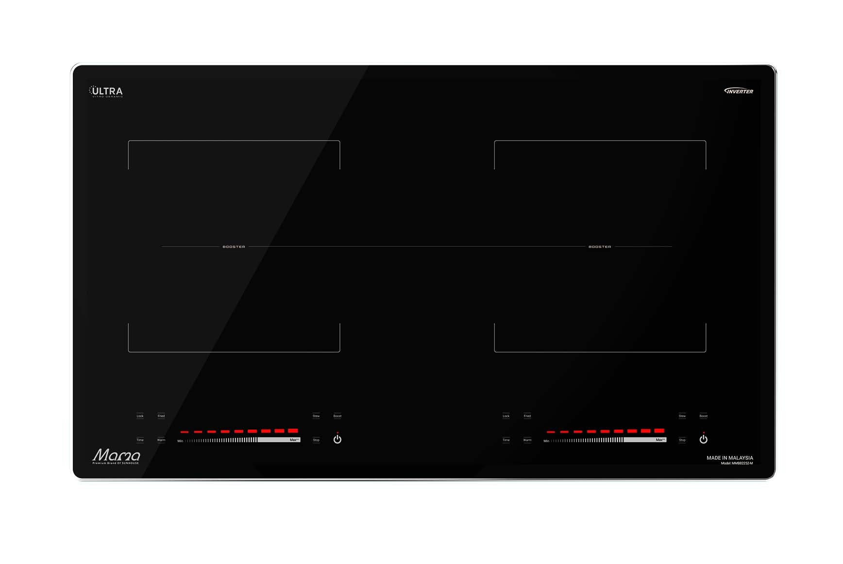 Bếp đôi điện từ Sunhouse Mama MMB82252-M