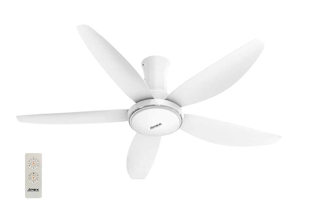 Quạt trần 5 cánh có đèn Sunhouse Apex APF7676W