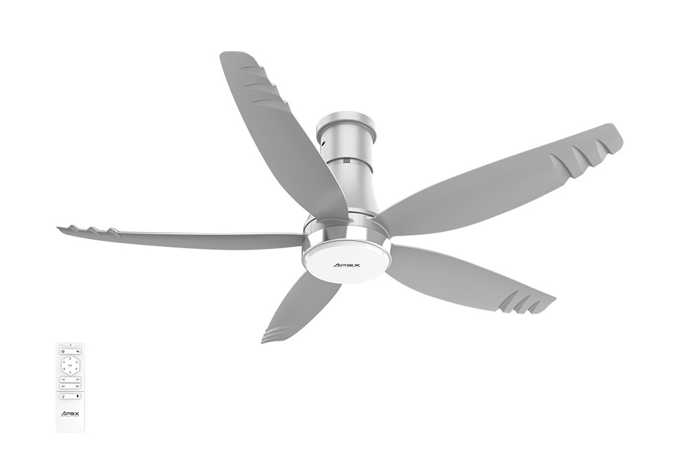 Quạt trần 5 cánh có đèn Sunhouse Apex APF7681G