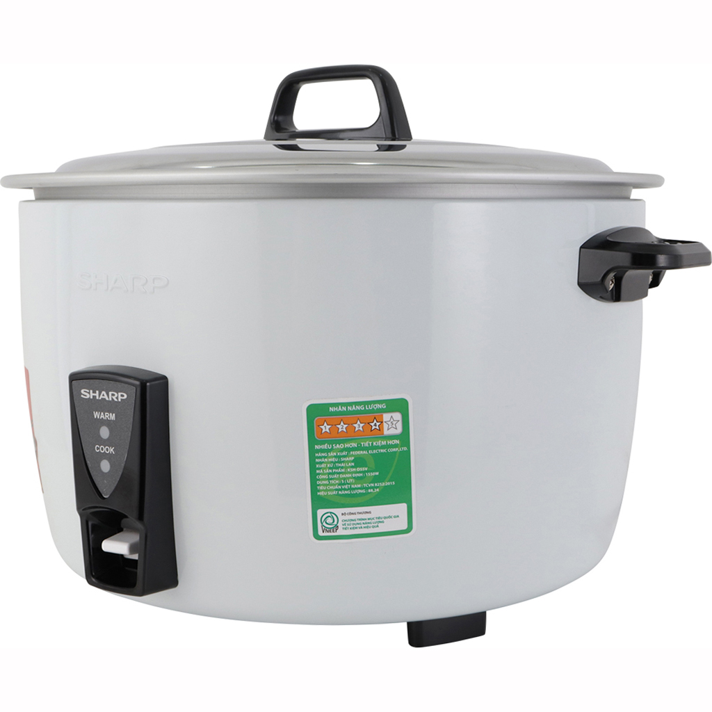 Nồi cơm điện Sharp 10 lít KSH-D1010V