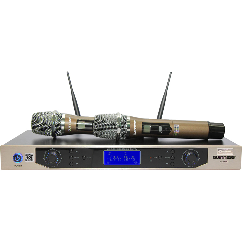 Micro không dây Guinness MU-1182