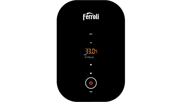 Máy nước nóng trực triếp Ferroli Amore GDP-4500W (bơm tăng áp, hiển thị nhiệt độ)