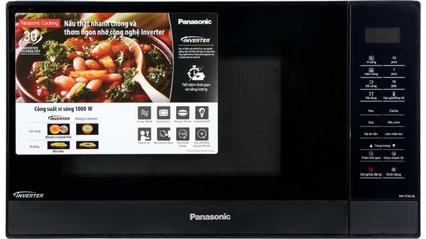 Lò vi sóng Panasonic NN-ST65JBYUE 32 lít
