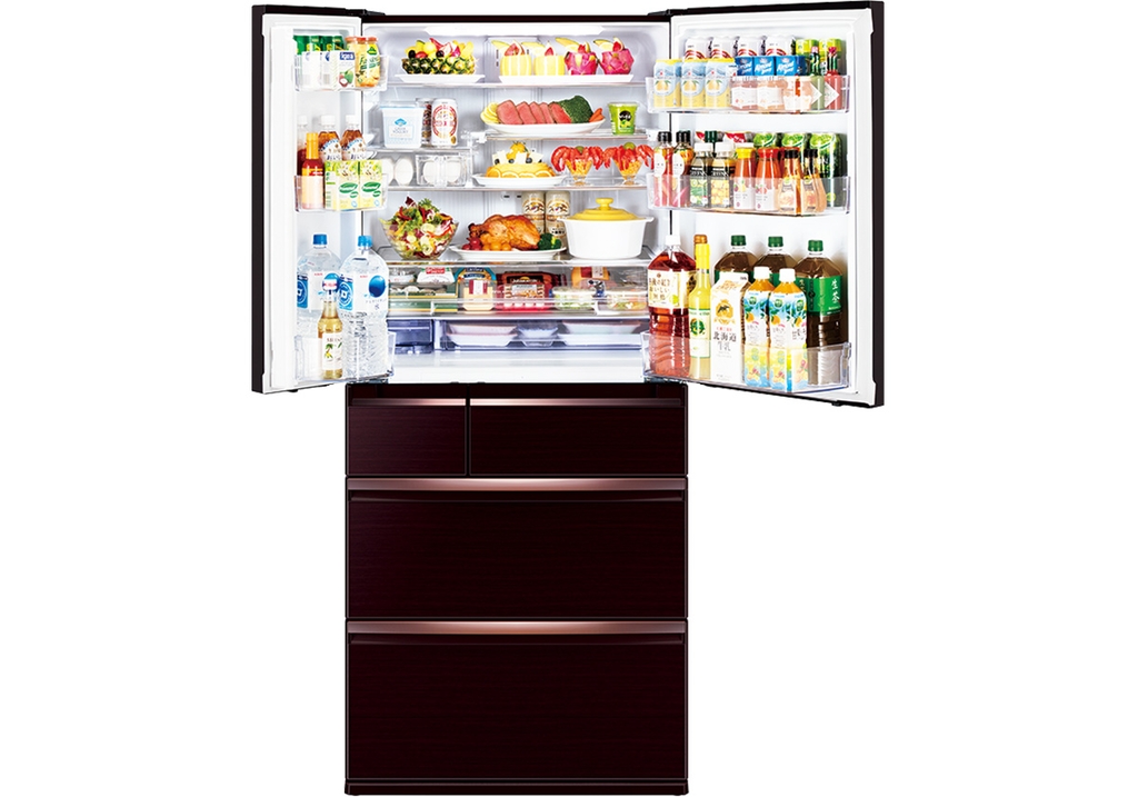 Tủ lạnh Mitsubishi Electric Inverter 694 lít MR-WX70C-BR-V