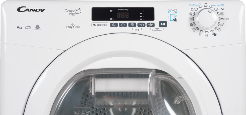 Máy sấy ngưng tụ Candy 9 Kg GVS C9DE-S