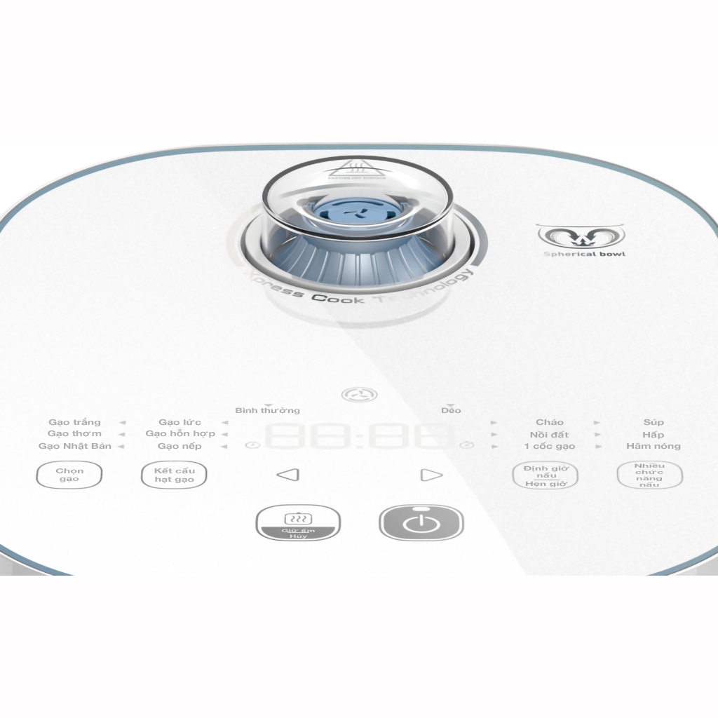 Nồi cơm điện cao tần Tefal 1.5 lít RK762168