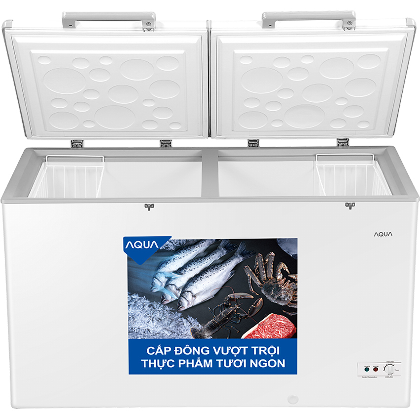Tủ đông Aqua Inverter 319 lít AQF-C4201E