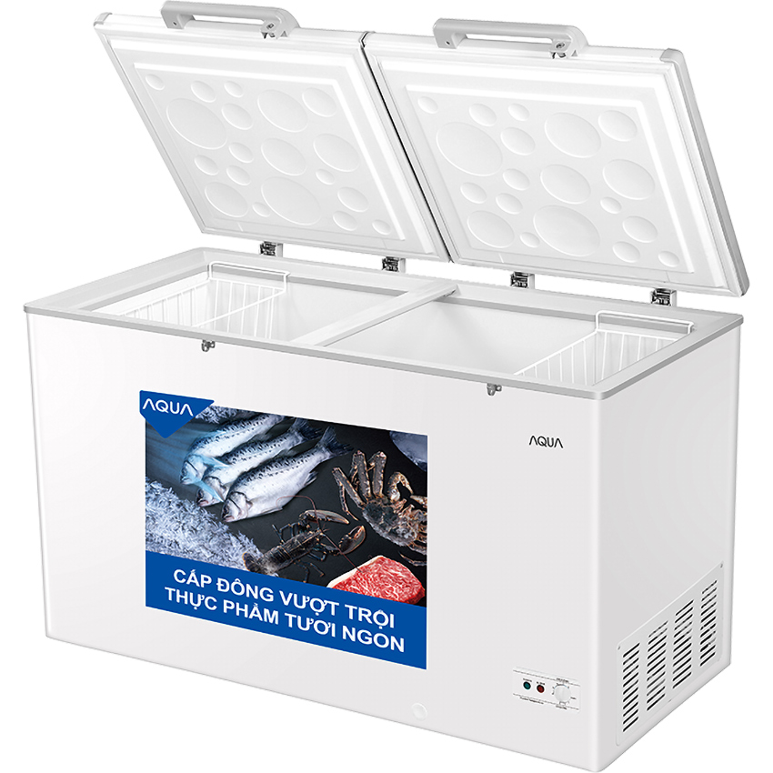 Tủ đông Aqua Inverter 319 lít AQF-C4201E