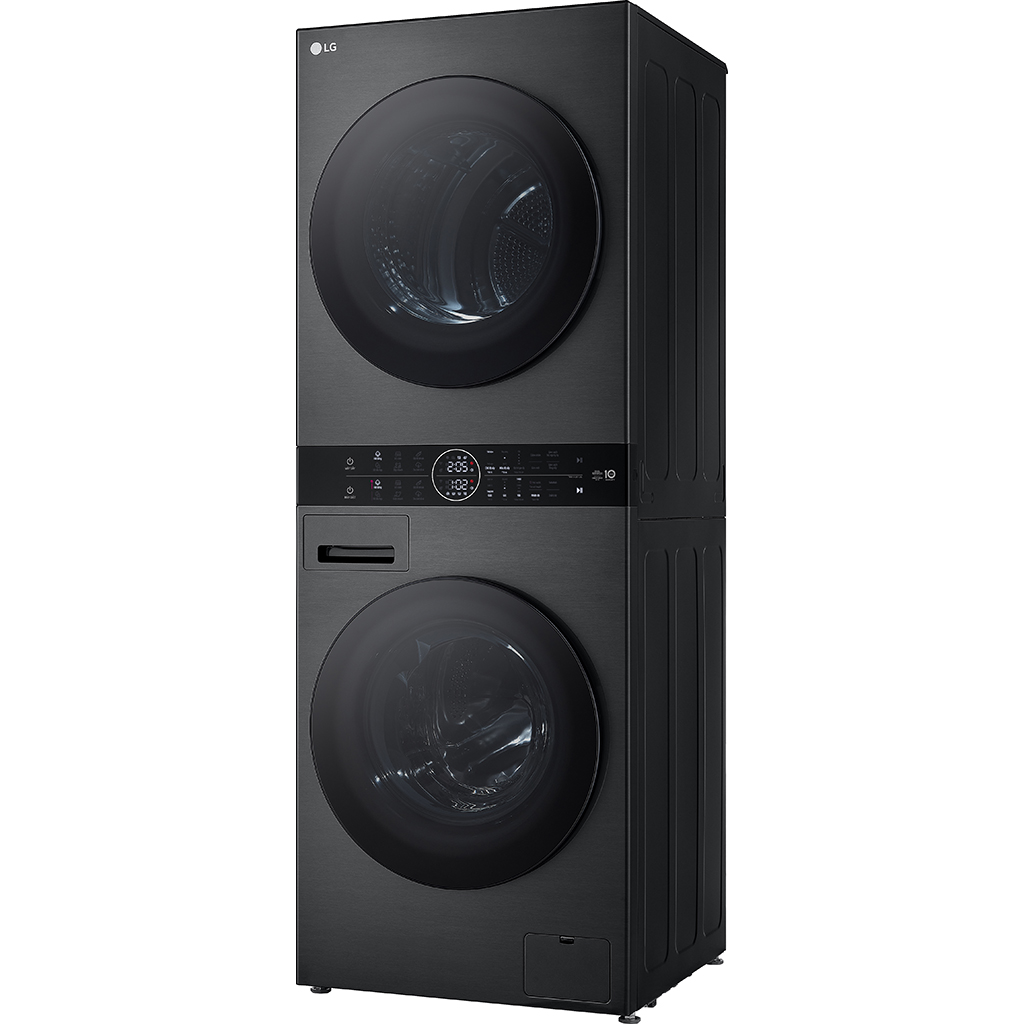 Tháp giặt sấy LG WashTower Inverter giặt 14 kg - sấy 10 kg WT1410NHB