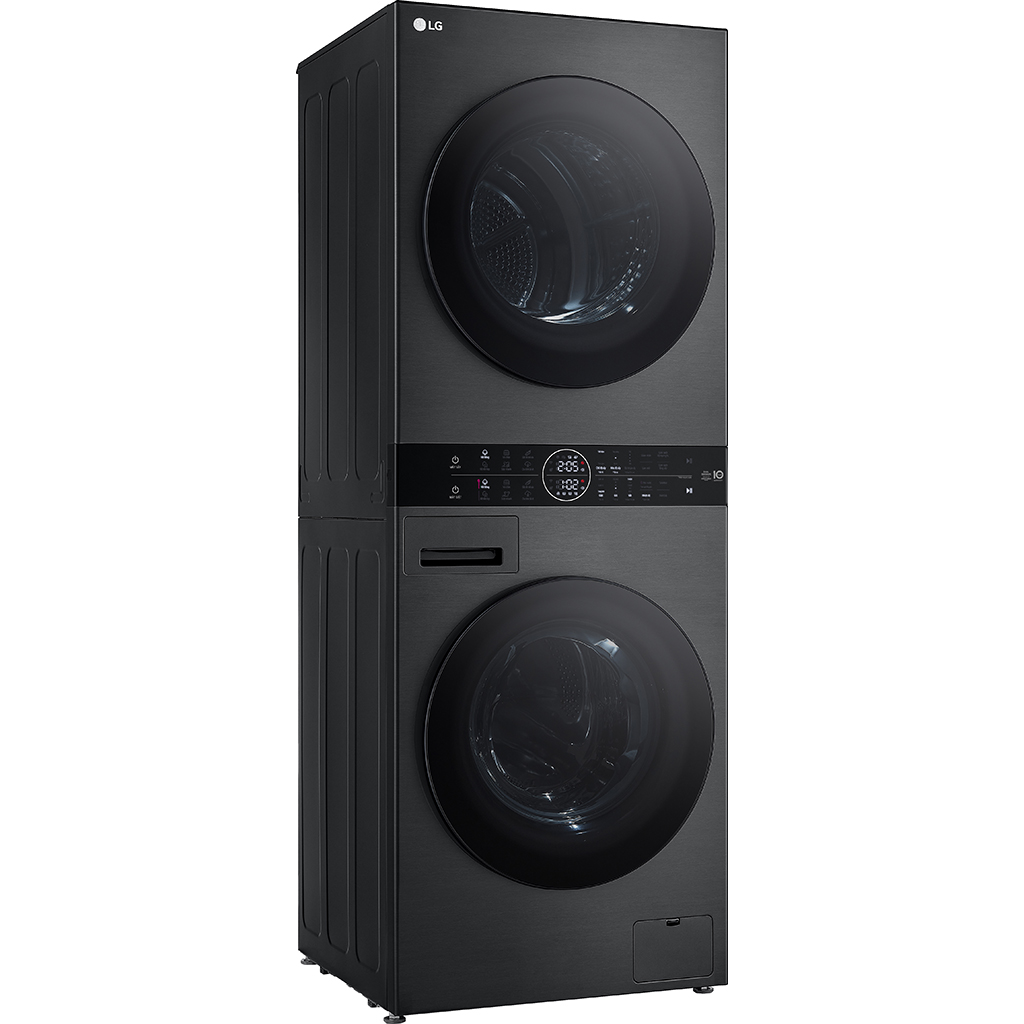 Tháp giặt sấy LG WashTower Inverter giặt 14 kg - sấy 10 kg WT1410NHB