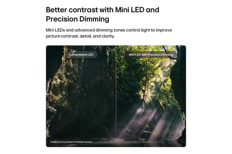 Smart Tivi QNED LG AI 4K 100 inch 100QNED86BS