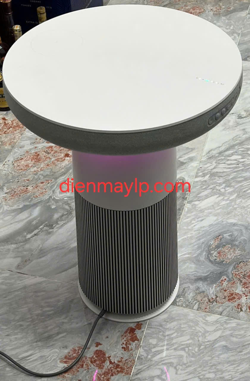 Máy lọc khí kết hợp loa bluetooth LG PuriCare™ Aerospeaker AS20GSHU0