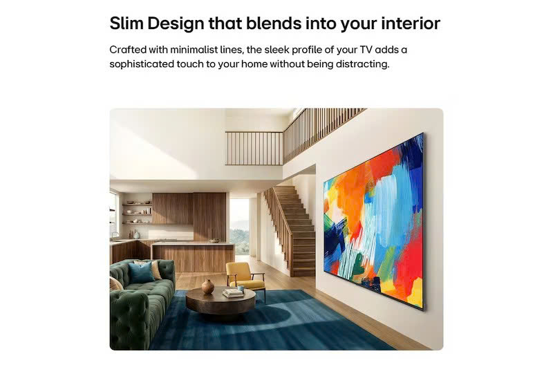 Smart Tivi QNED LG AI 4K 85 inch 85QNED81BSA