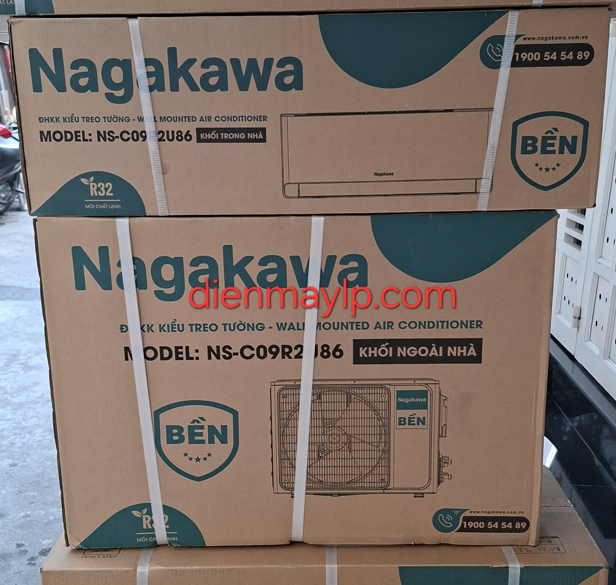 Máy lạnh Nagakawa 1HP NS-C09R2U86