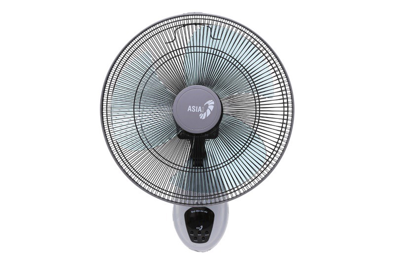 Quạt treo điều khiển từ xa Asia VY377090 - Màu Xám
