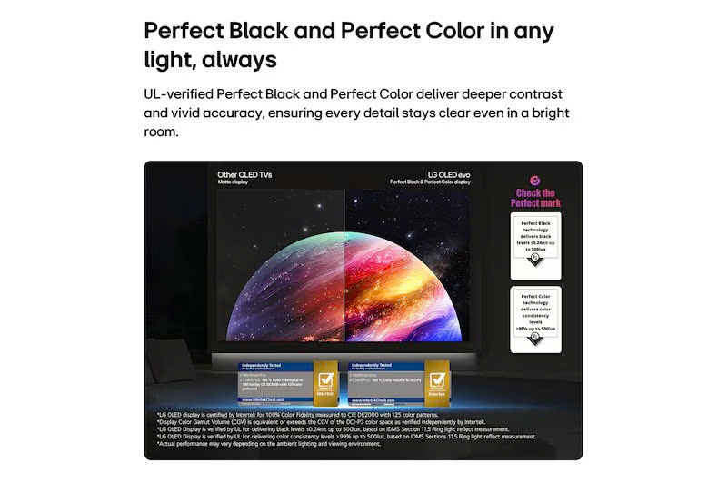 Smart Tivi OLED LG AI 4K 77 inch OLED77C6PSA