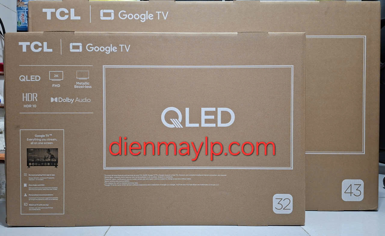 Google Tivi TCL QLED Full HD 43 Inch 43S5K