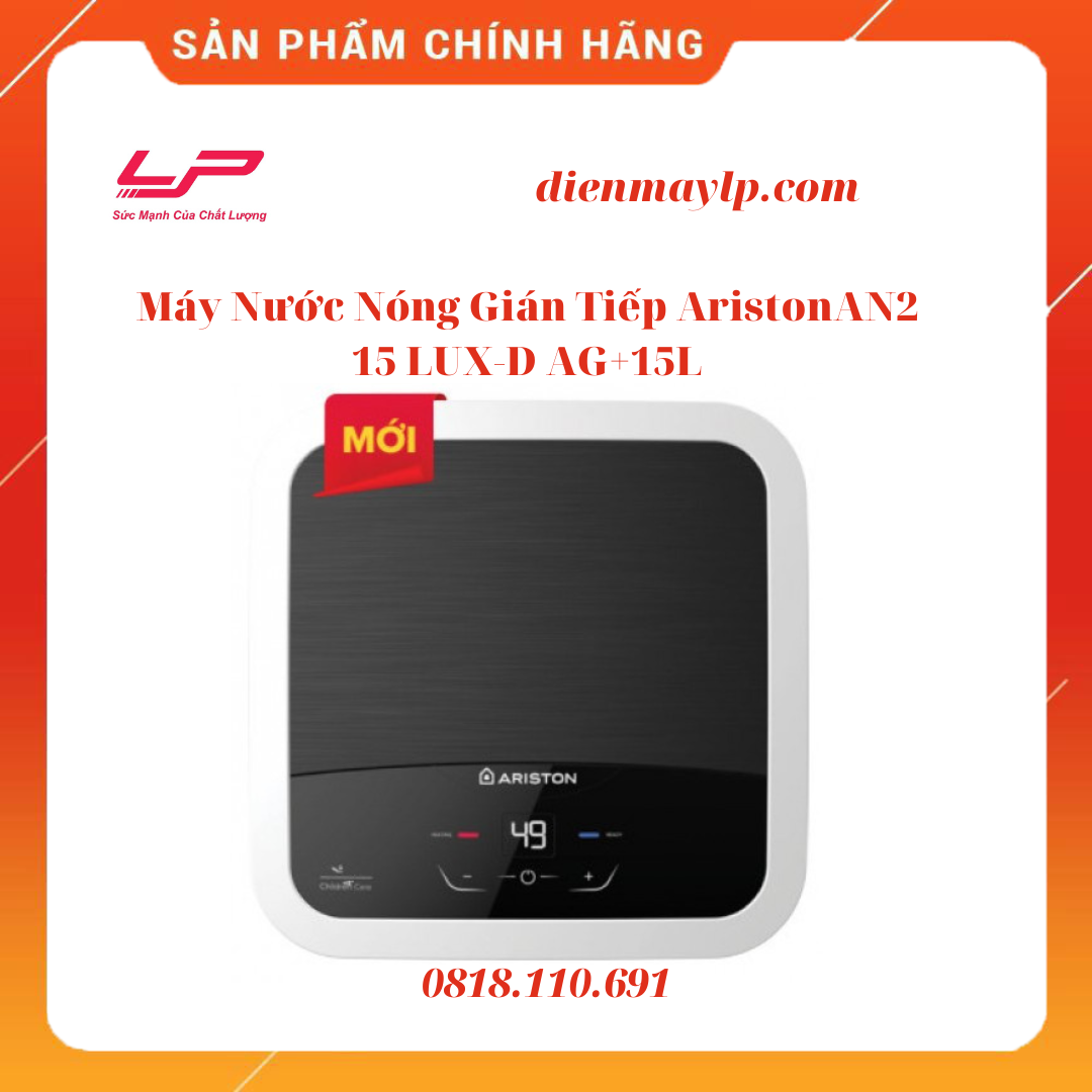 Máy nước nóng Ariston AN2 15 LUX-D AG+